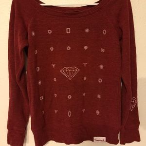 red diamond supply crew neck